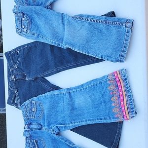 Girls jeans size 4